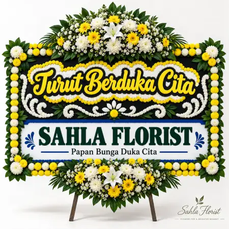Papan Bunga Duka Sepinggan