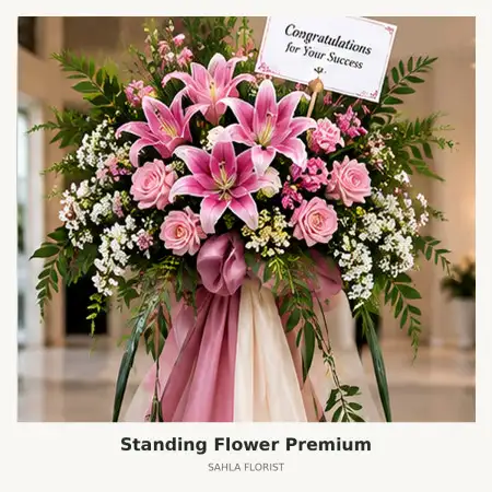 Standing Flowers Sepinggan